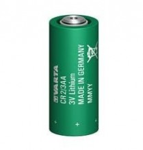 CR2/3AA   Lithium Battery 3.0V 2/3AA Varta
