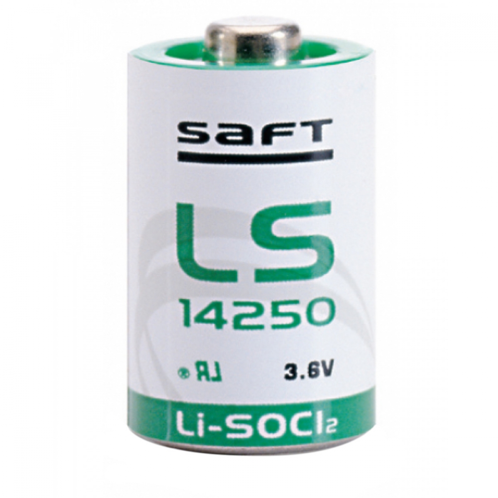 LS14250BA Pile lithium 3.6V 1/2AA Saft