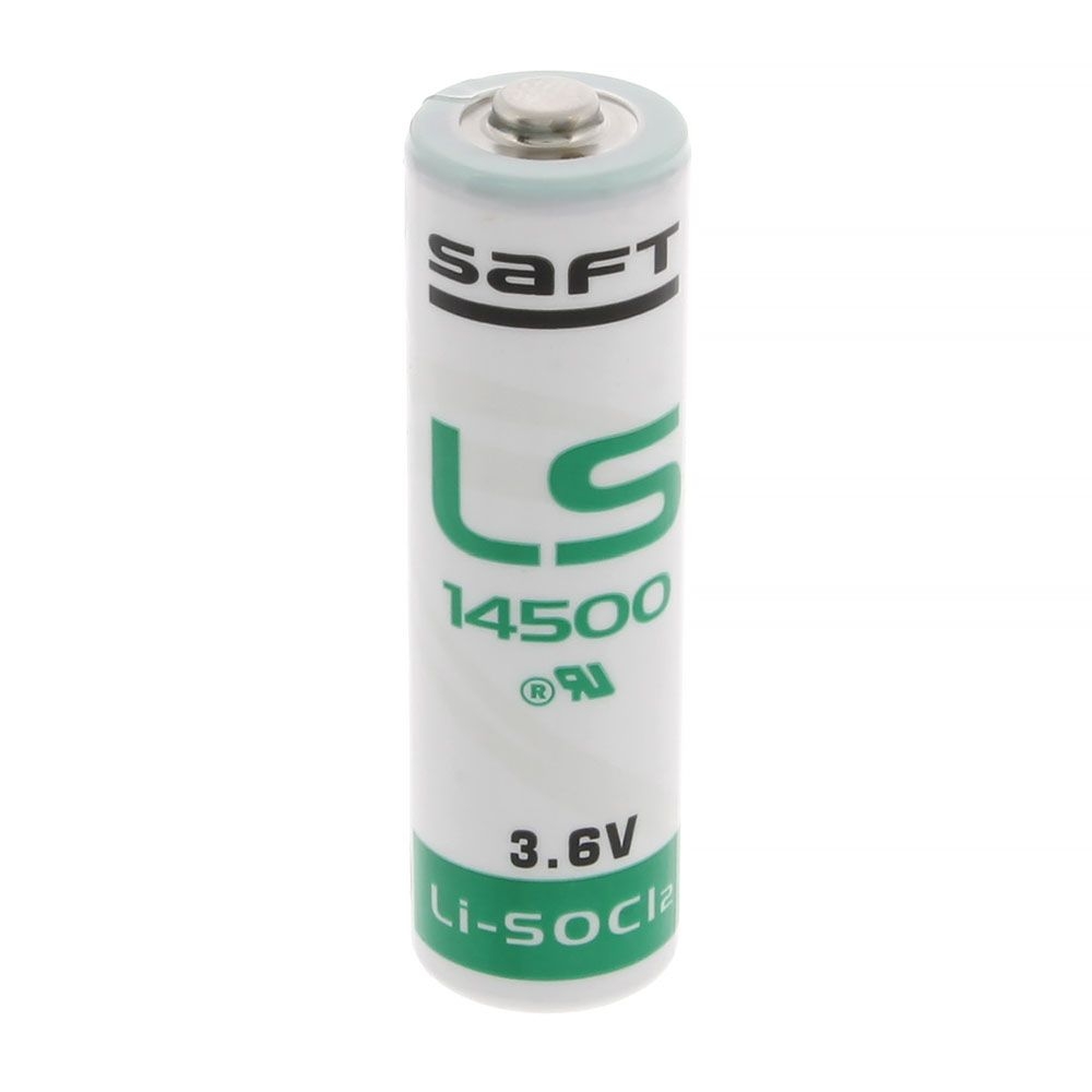 LS14500BA Pile lithium 3.6V AA Saft