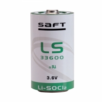LS33600BA   Lithium Battery 3.6V D Saft