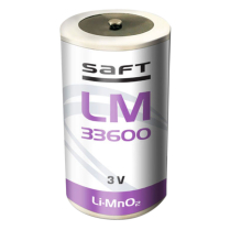 LM33600   Lithium Battery 3.6V D Saft