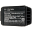 SCAN-MTMC21XX   Pile de remplacement pour lecteur code à barre Motorola 82-105612-01; MC21 (XL)