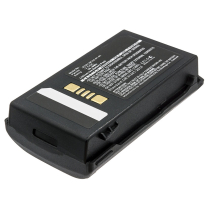 SCAN-ZBMC3200X  Pile de remplacement pour lecteur code à barre Zebra BTRY-MC32-01-01; MC3200 (XL)