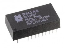 DS12887   Clock Chip with Battery For Clock Memory 3.0V 38mAh Dallas