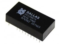 DS12887A   Clock Chip with Battery For Clock Memory 3.0V 38mAh Dallas