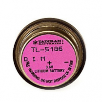 TL-5186   B/U BATT LITHIUM 3.6V 400MAH 2-PIN TADIR