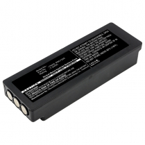 CRC-RBS961  Pile de remplacement pour télécommande commerciale Scanreco RSC7220; RC960