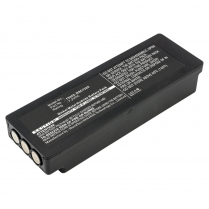 CRC-SCRC960   Pile de remplacement pour télécommande commerciale Scanreco 13445; RC960,RC400