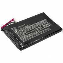 APC-MS906  Diagnostic Tool Replacement Battery Autel MLP4670B1P; MaxiSYS MS906BT