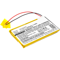 TS-BWXW00   Pile de remplacement pour détecteur de gaz BW AEC603658; MC-XW00
