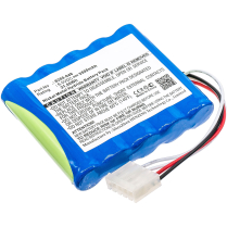 TS-MH6280   Pile de remplacement pour strobe portatif Monarch 6280-046; BBL, BBX