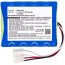 TS-MH6280   Pile de remplacement pour strobe portatif Monarch 6280-046; BBL, BBX