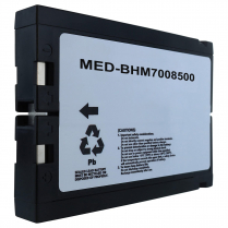 MED-BHM70008500  Battery Pile de remplacement pour appareil médical BHM 700-08500 2X12V 2.3AH