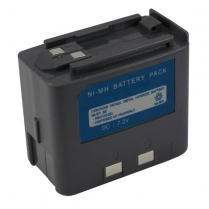 W-EBP20NM   Pile de remplacement pour radio bidirectionnelle Alinco EBP-20NM Ni-MH 7.2V 1800mAh