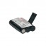 W-MT070B   Pile de remplacement pour radio bidirectionnelle Motorola KEBT-070-B Ni-MH 3.6V 730mAh