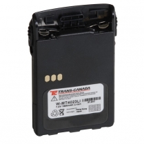 W-MT4023LI   Pile de remplacement pour radio bidirectionnelle Motorola 4023A Li-ion 7.4V 1800mAh