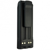 W-MT6034LI-S   Pile de remplacement pour radio bidirectionnelle Motorola 6034 Smart Li-Ion 7.2V 4600mAh