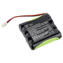 W-FNB125   Pile de remplacement pour radio bidirectionnel Standard Horizon FNB-125; HX100