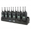 RC2012   Two-Way Radio Charger 1-5 Hours 12-Stations Ni-CD/Ni-MH/Li-Ion