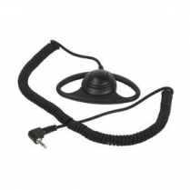 EP2LC-FLEX   Écouteur radio flexible avec cordon spiral et fiche 2.5mm 90°