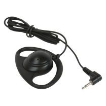 EP2L-FLEX   Écouteur radio flexible avec cordon droit et fiche 2.5mm 90°