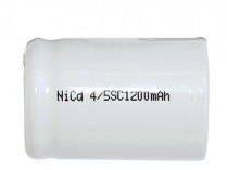 N-1200SC   Cellule Ni-CD 4/5SubC 1200mAh