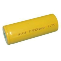 F-7000  Ni-CD F Cell 7000mAh