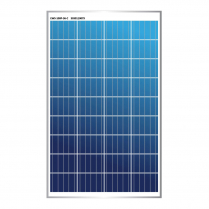 HURRISE Panneau solaire 50W Panneau de batterie solaire 50W 4