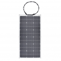 HURRISE Panneau solaire 50W Panneau de batterie solaire 50W 4