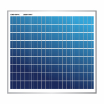 EWS-50P-C   Polycrystalline Solar Panel 50W