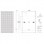 LS60-370M   Panneau solaire monocristallin 370W
