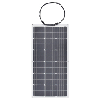 EWS-100M-FLEX2-C   Flexible Monocrystalline Solar Panel 100W