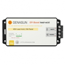 GVB-8-PB-24V   Genasun MPPT Solar Charge Controller 24V 8A for Pb Batteries (Boost)
