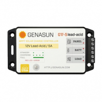 GV-5-LI-12.5V   Genasun MPPT Solar Charge Controller 12.5V 5A for Li-Ion