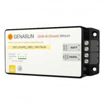 GVB-8-LI-CV  Régulateur de charge solaire MPPT Genasun "Custom Voltage" 8A pour Li-Ion/LiFePO4
