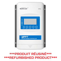 XTRA2210N-XDS2   Epever MPPT Solar Charge Controller 12/24V 20A with LCD (100V PV Input)