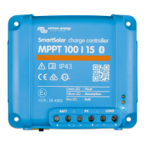 SCC110015060R   SmartSolar MPPT 100/15 Solar Charge Controller