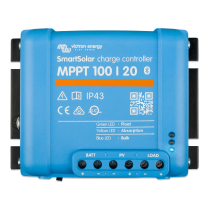 SCC110020160R   Contrôleurs de charge solaire SmartSolar MPPT 100/20 (jusqu'à 48V)
