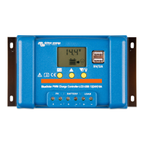SCC010010050  BlueSolar PWM-LCD&USB 12/24V-10A