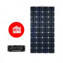 CH-100P-36 SOLAR KIT COTTAGE 100W 5.65AMP CETL