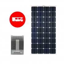 RV-220P-72MPPT KIT SOLAIRE RV 12V 220W 18.3A CETL MPPT