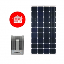 CH-220P-72MPPT   KIT SOLAIRE COTTAGE 12V 22OW 18.3A CETL MPPT