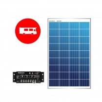 RV-100W-01 Solar kit for RV 100W PWM