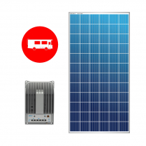 SPD-10102 Panneau 12V avec 1 interrupteur et disjoncteur Batteries