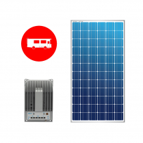 RV-210W-MPPT Solar kit for cottage 12V/24V 210W MPPT
