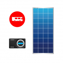 RV-180W-EWC   Solar kit for RV 180W PWM with LCD