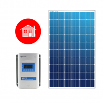 CH-275W-MPPT   Solar kit for cottage 275W MPPT with LCD
