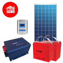 CH-PAT-500WHJ-12   Complete "Ready for Anything" 12V Cottage Kit for 500Wh/d Energy Usage
