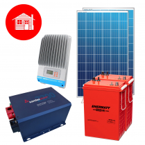 CH-PAT-1KWHJ-12   Complete "Ready for Anything" 12V Cottage Kit for 1000Wh/d Energy Usage