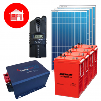 CH-PAT-2KWHJ-12   Complete "Ready for Anything" 12V Cottage Kit for 2000Wh/d Energy Usage